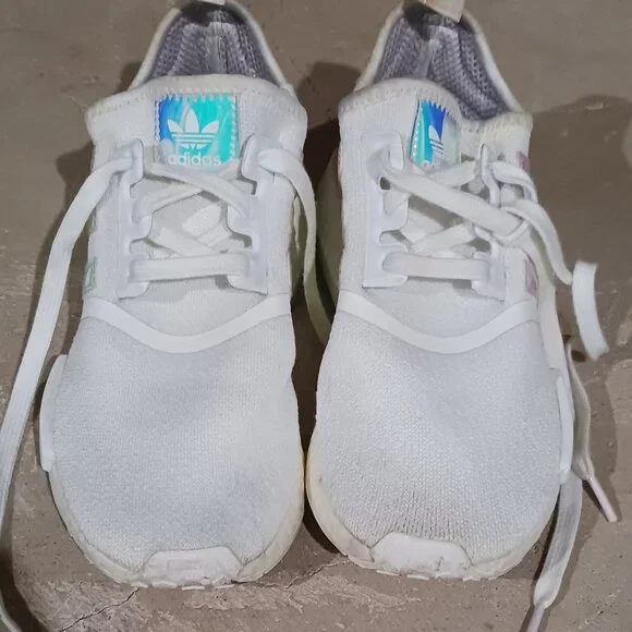 adidas gazelle silver green womens nmd_r1 shoes